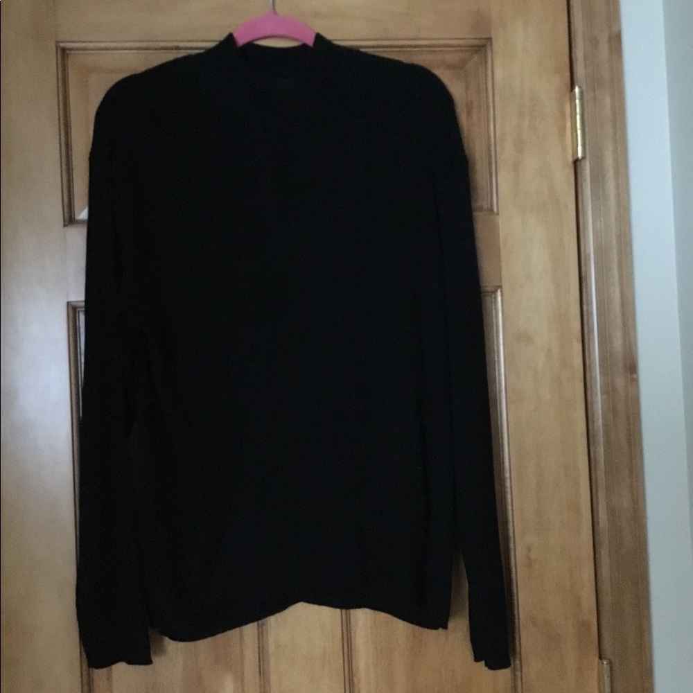 Sweater, Coldwater Creek. Worn once. Cotton/silk.